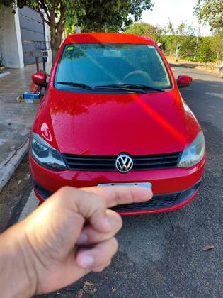 VOLKSWAGEN FOX 1.6 MI 8V FLEX 4P AUTOMATIZADO